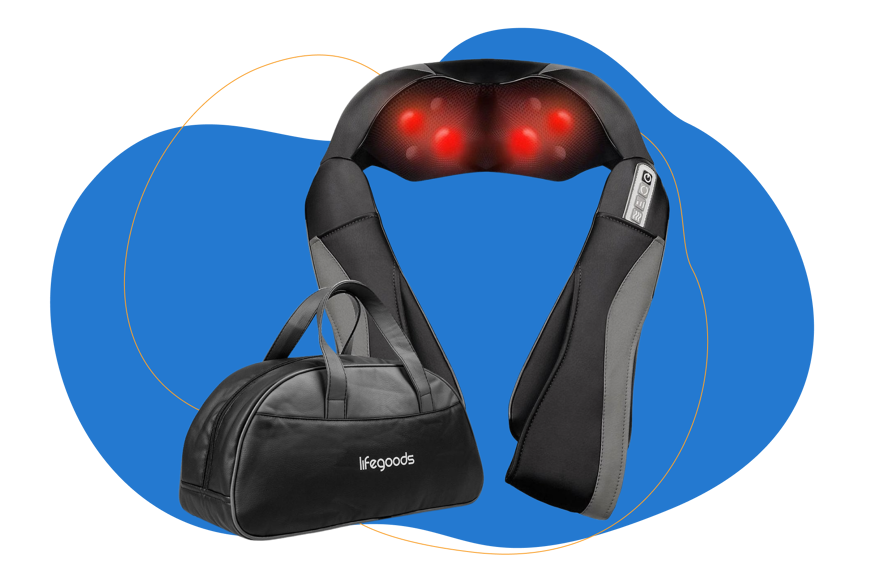 Lifegoods massagekussen